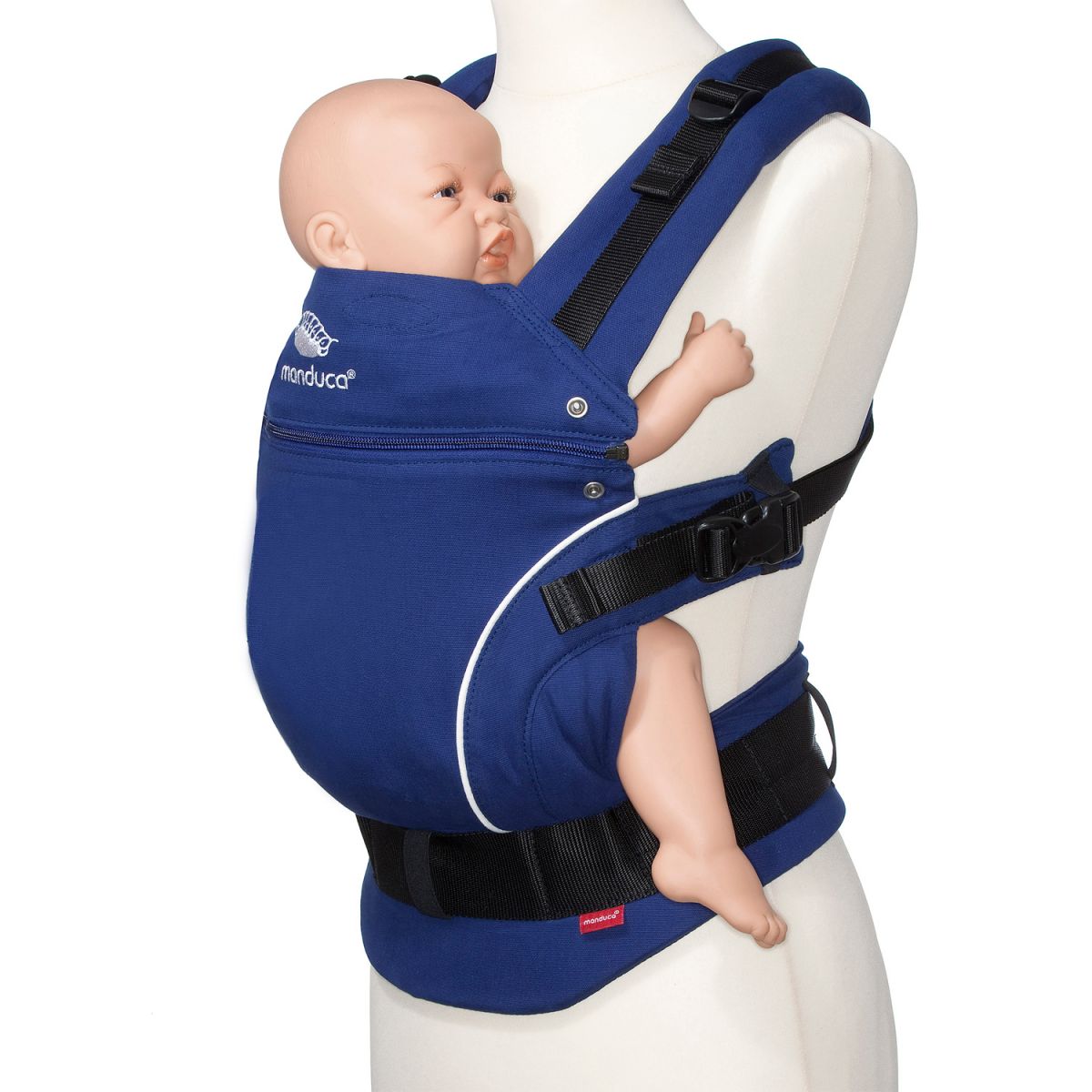 porte bébé manduca pure cotton