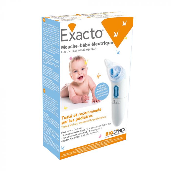 Mouche Bebe Electrique Blanc Accessoires Bain Et Hygiene Toilette Orchestra