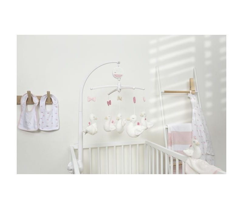 SAUTHON Mobile musical Baby swan Mobile musical Éveil et jeux