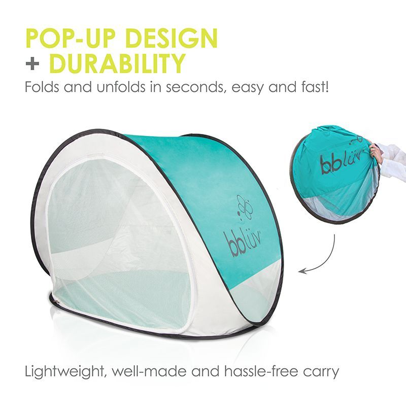 luv Tente Anti Uv Avec Moustiquaire Aqua Tente Et Lit Tente Voyages Orchestra