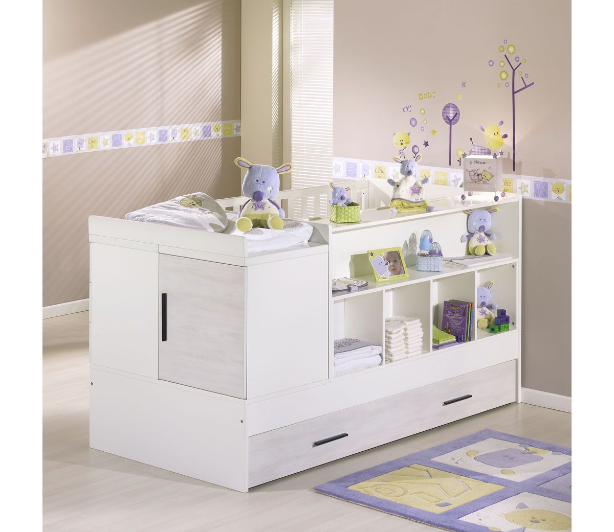 Sauthon Chambre Transformable Zen Rivage Zen Rivage Chambre