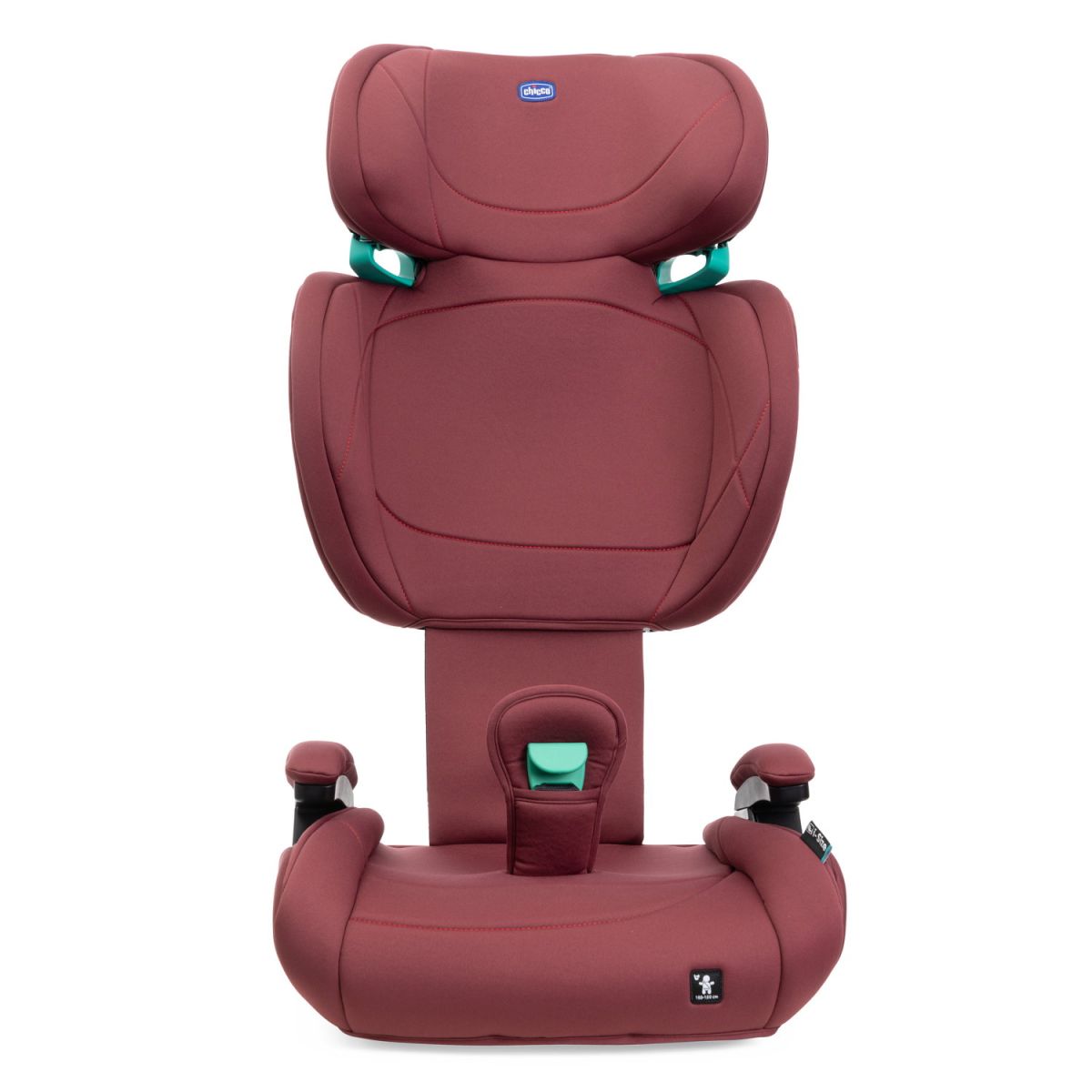 CHICCO Siège auto Quizy Lite I-Size ruby - Groupe 2-3 (15 à 36 kg ...