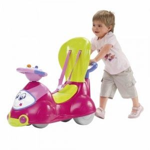 porteur chicco rose
