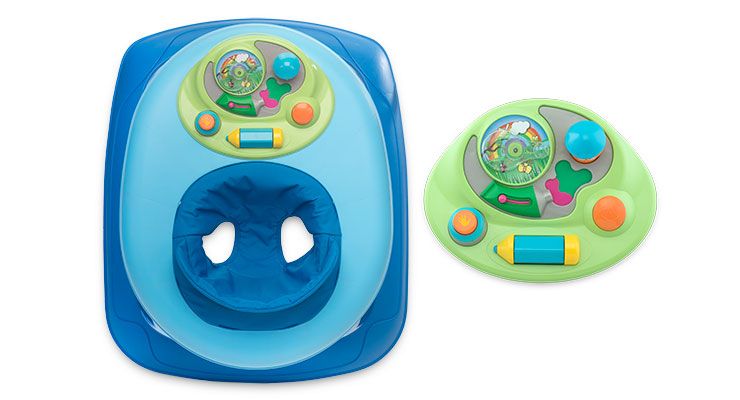 trotteur rainbow chicco