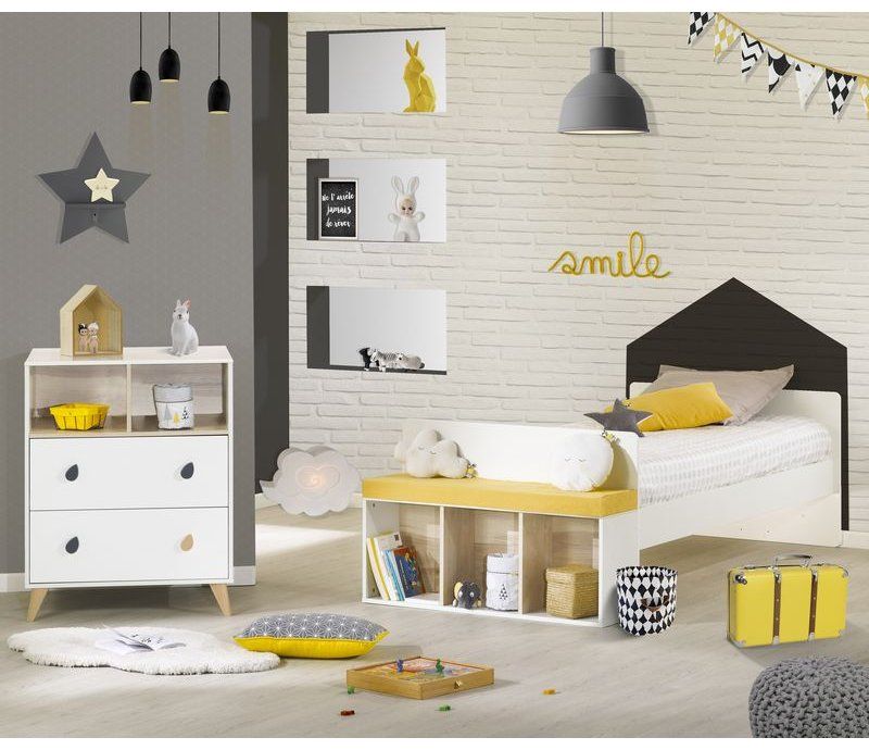 Sauthon Chambre Transformable 60x1 Goutte Chambre Transformable Sommeil Orchestra