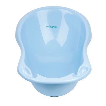 Premaman Baignoire Avec Bouchon Bleu Clair Baignoire Toilette Orchestra