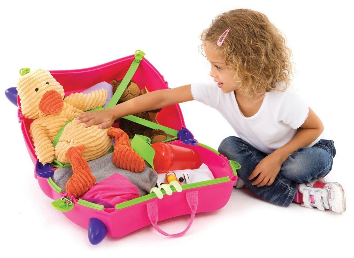 TRUNKI Valise Zimba rose Jouet 2ème âge Éveil et jeux Orchestra