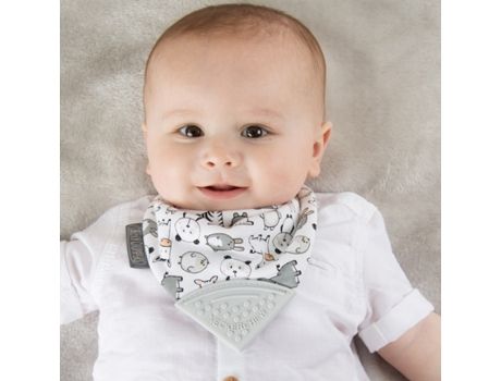 Cheeky Chompers Jouets De Dentition CC486 - Adorables Jouets Sur Le Thème Des Animaux Avec Hochet Et Fonction Sensorielle Pour Une Stimulation 100