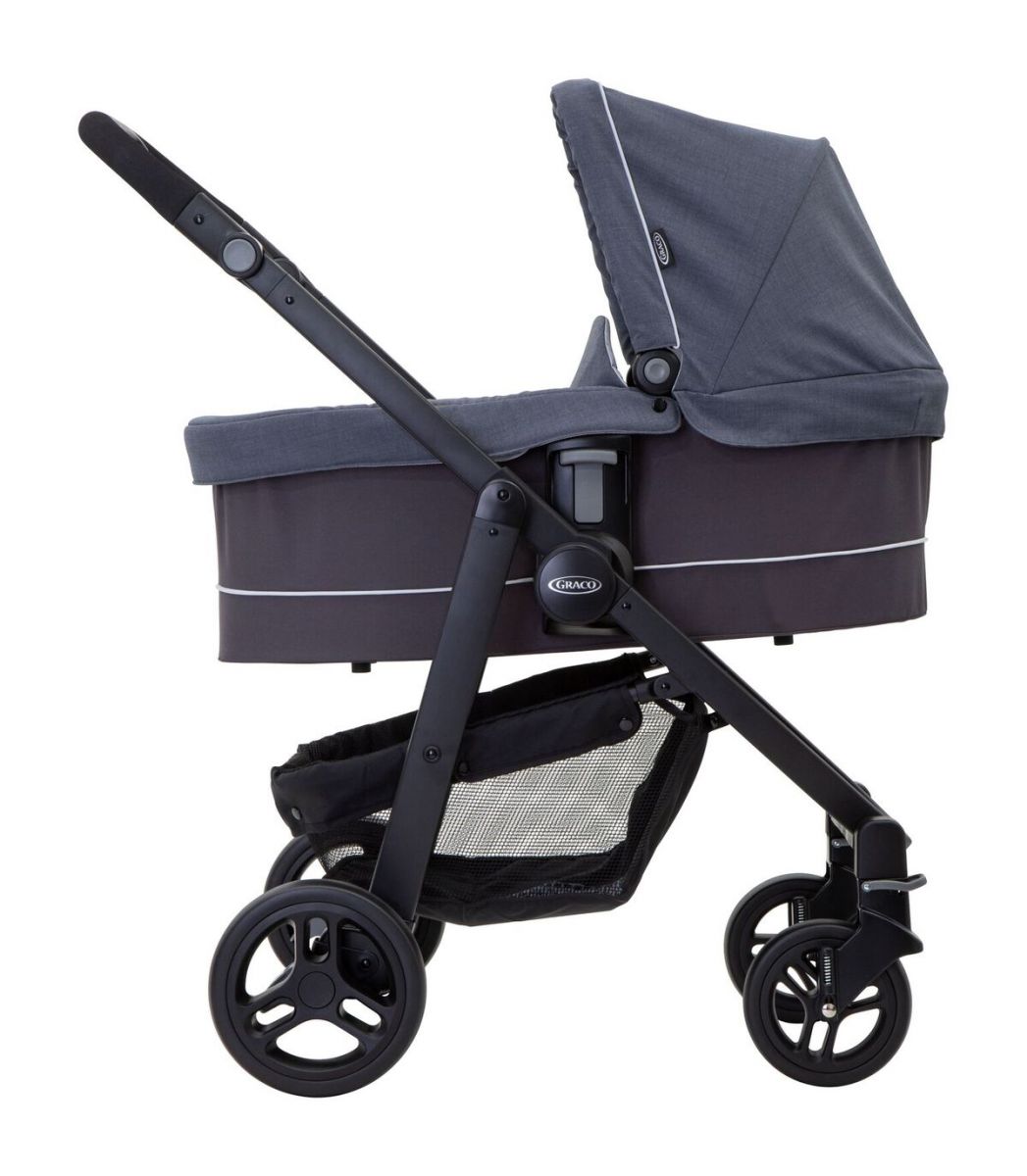 poussette trio graco evo