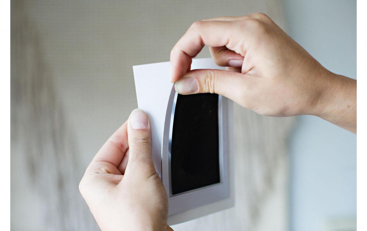 Pearhead Cadre Empreinte Bebe Blanc Decoration Sommeil Orchestra