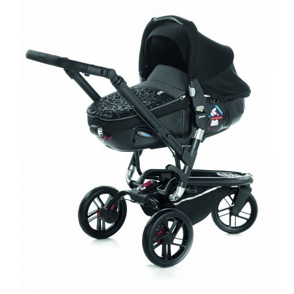 poussette jane trio 3 roues