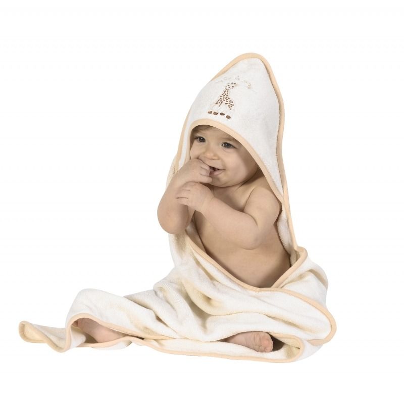 Vulli Cape De Bain So Pure Sophie La Girafe Sortie De Bain Et Peignoir Toilette Orchestra Vulli Cape De Bain So Pure Sophie La Girafe Sortie De Bain Et Peignoir Toilette Orchestra