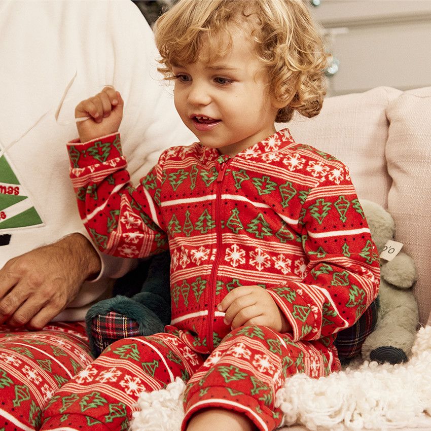 Orchestra Surpyjama en micropolaire imprime Noel pour bebe Imprime 9 mois Pyjama dors bien Bebe fille Orchestra
