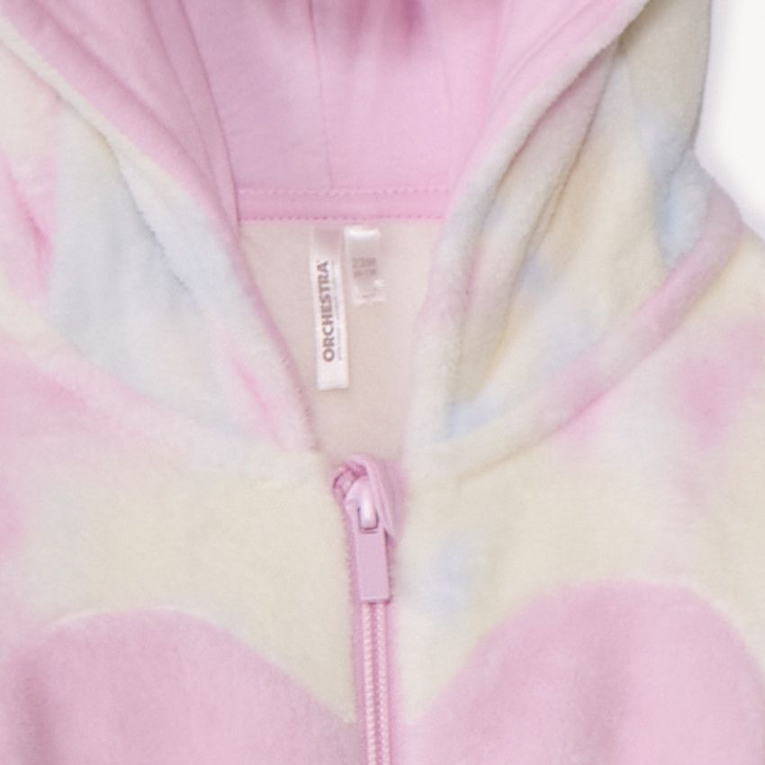 Surpyjama Rose Pour Enfant 2 Ans - Vêtement De Nuit Occasion En Très Bon état