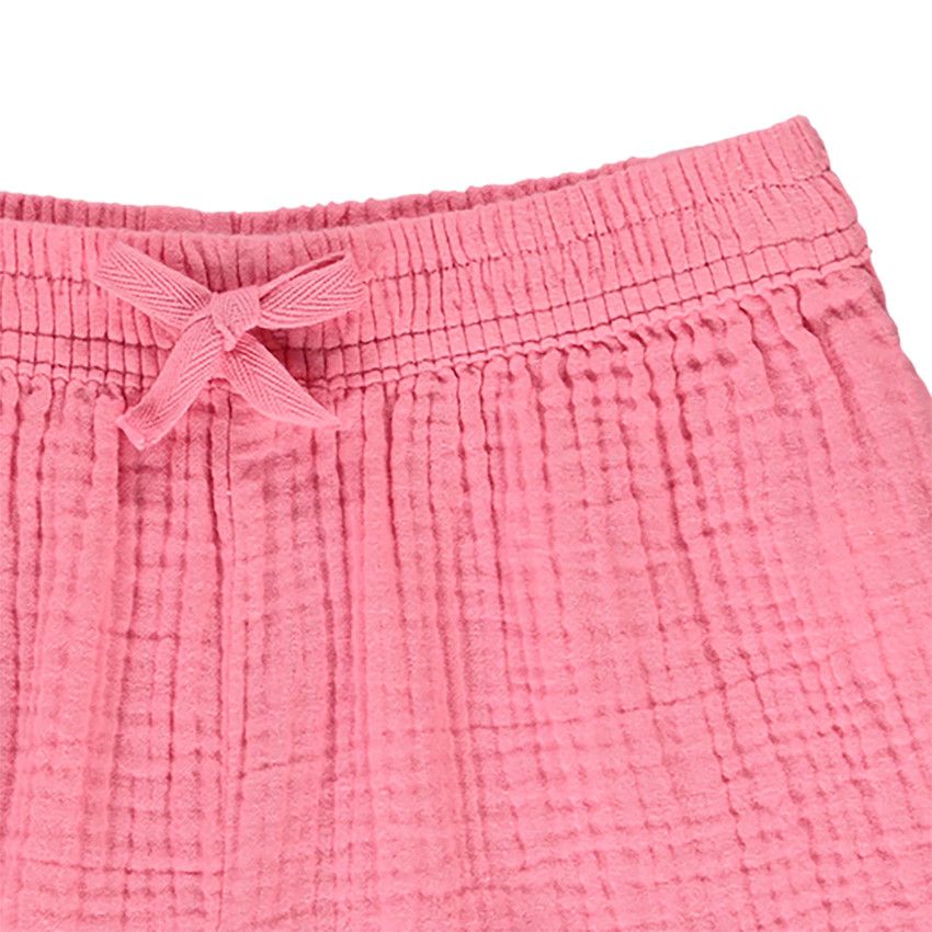 Orchestra Short in double cotton gauze Rose - 10 years old - Skirt ...