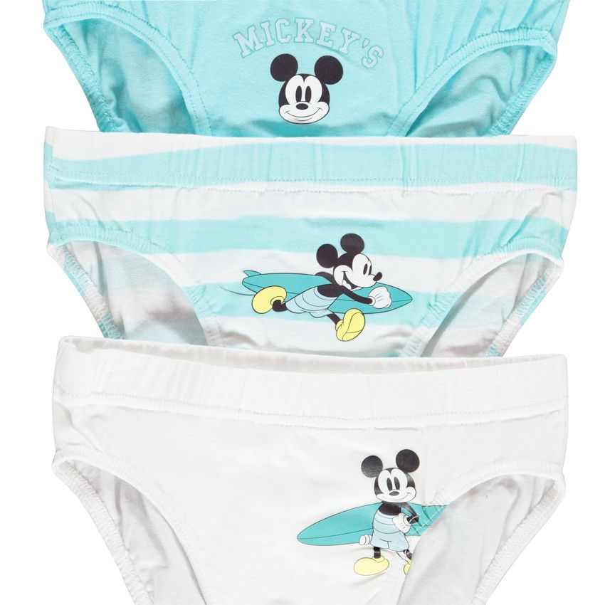 Unterwäsche 3er Set Mickey Mouse Geschenk Unterhosen Disney 