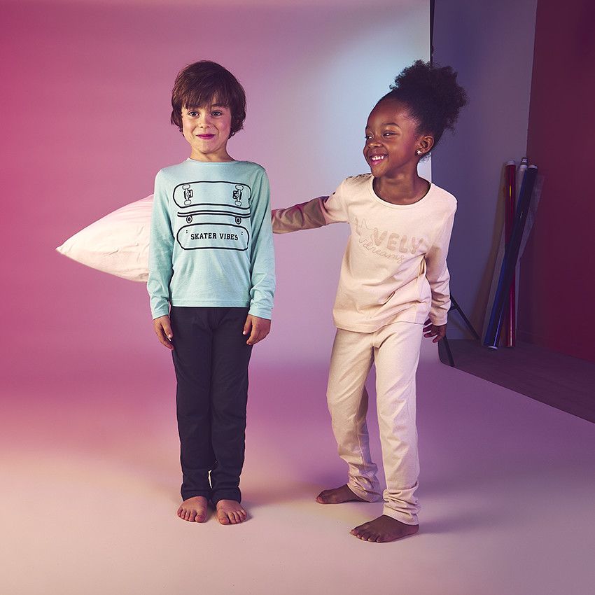 Orchestra Set pyjama pièces avec print skate fantaisie pour