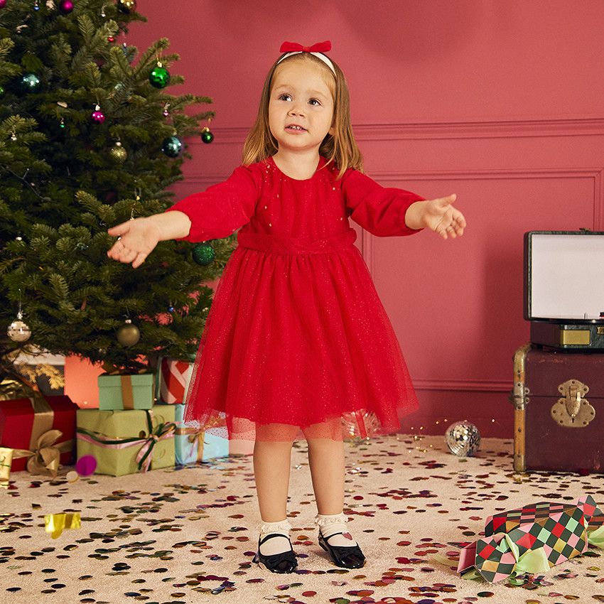 Robe rouge orchestra top
