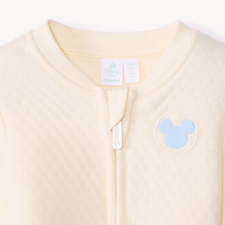 Ensemble 3 Pièces Bébé Garçon - Blanc Avec Dentelle Bleue, Taille 0/3 Mois, Neuf Sans étiquettes