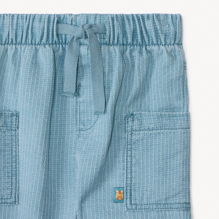 Lot De 2 Pièces En Jean Pour Bébé Garçon - Taille 6-9 Mois - F&F - Neuf Sans Étiquettes
