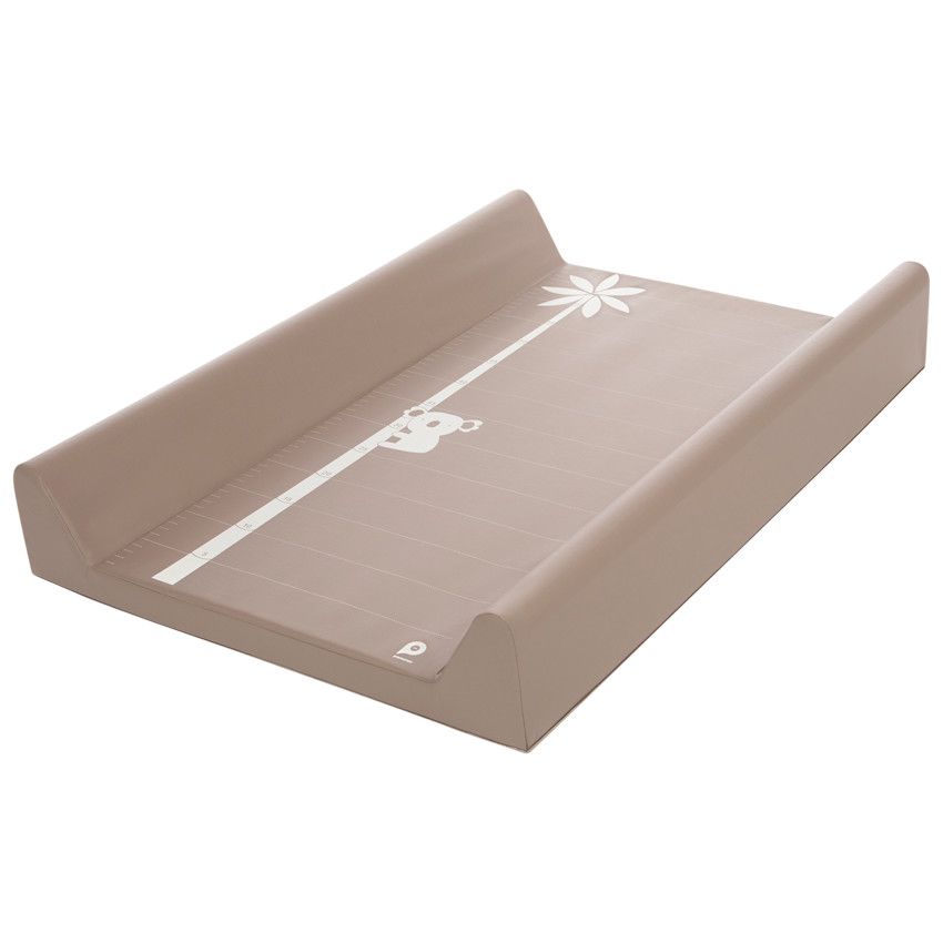 PREMAMAN Matelas a langer avec toise Koala Marron Blanc Matelas a langer Toilette Orchestra