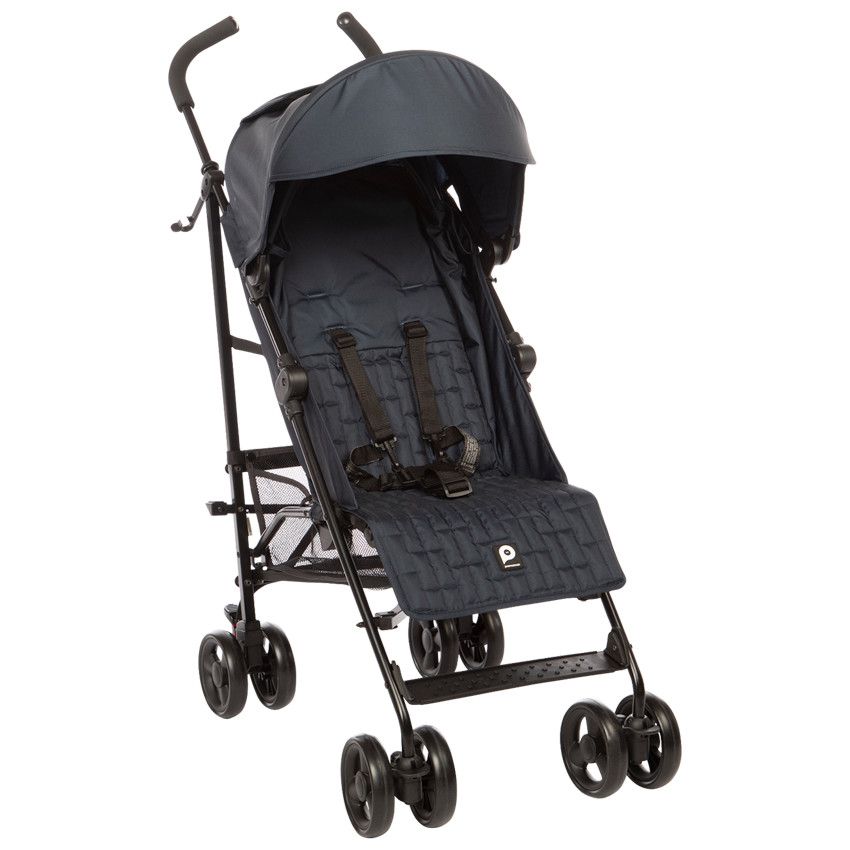 PREMAMAN Poussette canne inclinable AVA Bleu Multicolore Poussette canne, 2ème âge