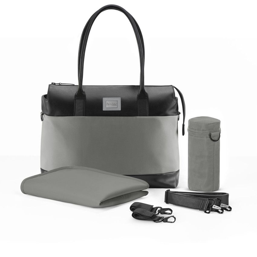 CYBEX Mios platinium changing bag Soho grey soho grey Diaper