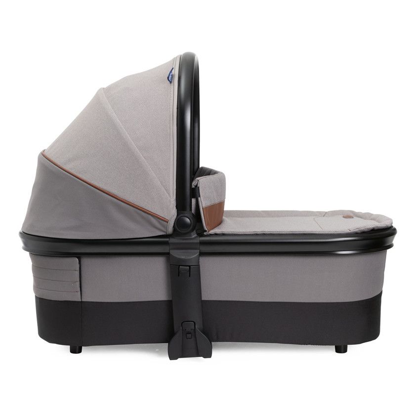 High Adapter Carrycot CHICCO Mysa carrycot - Satin black silver grey - Nacelle - Strollers ...
