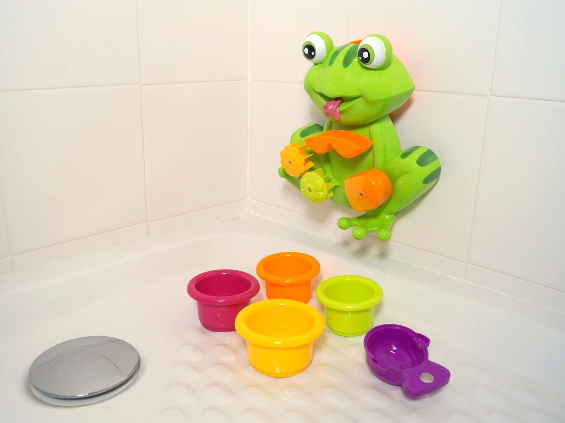 Jouet de bain bébé orchestra