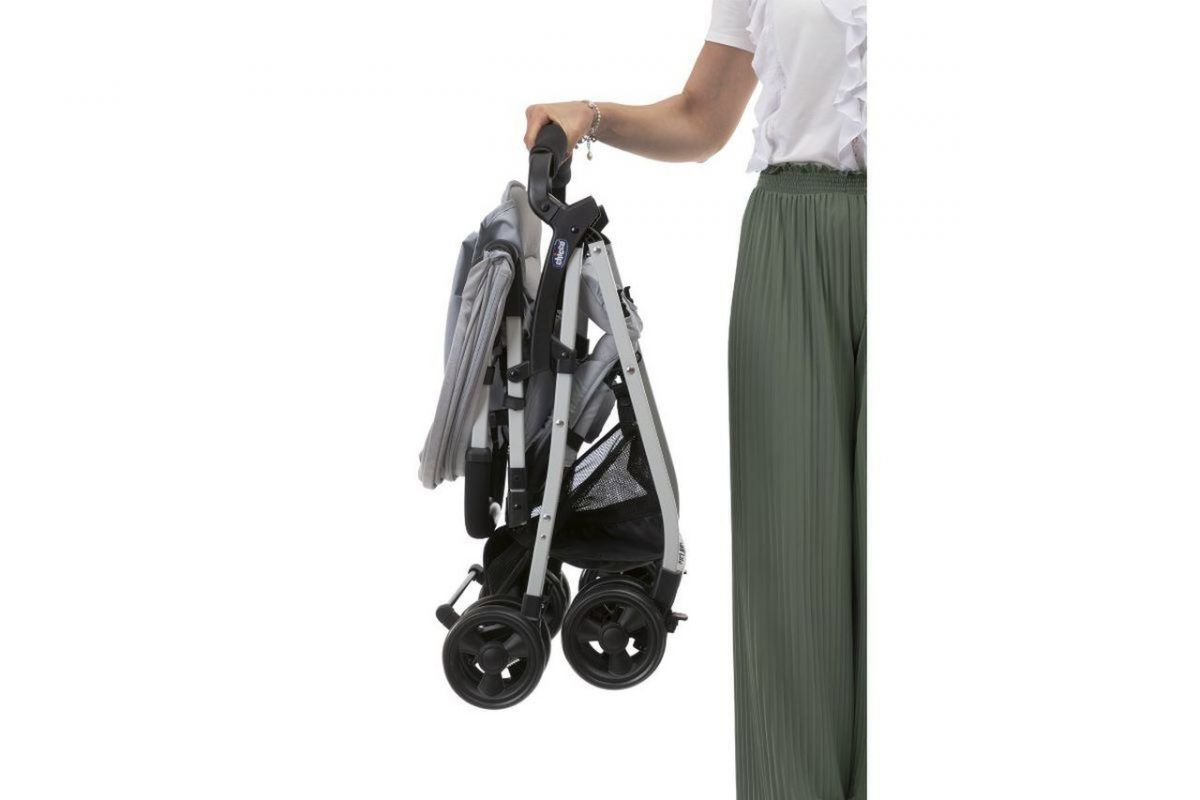 Chicco ohlala 2025 stroller silver