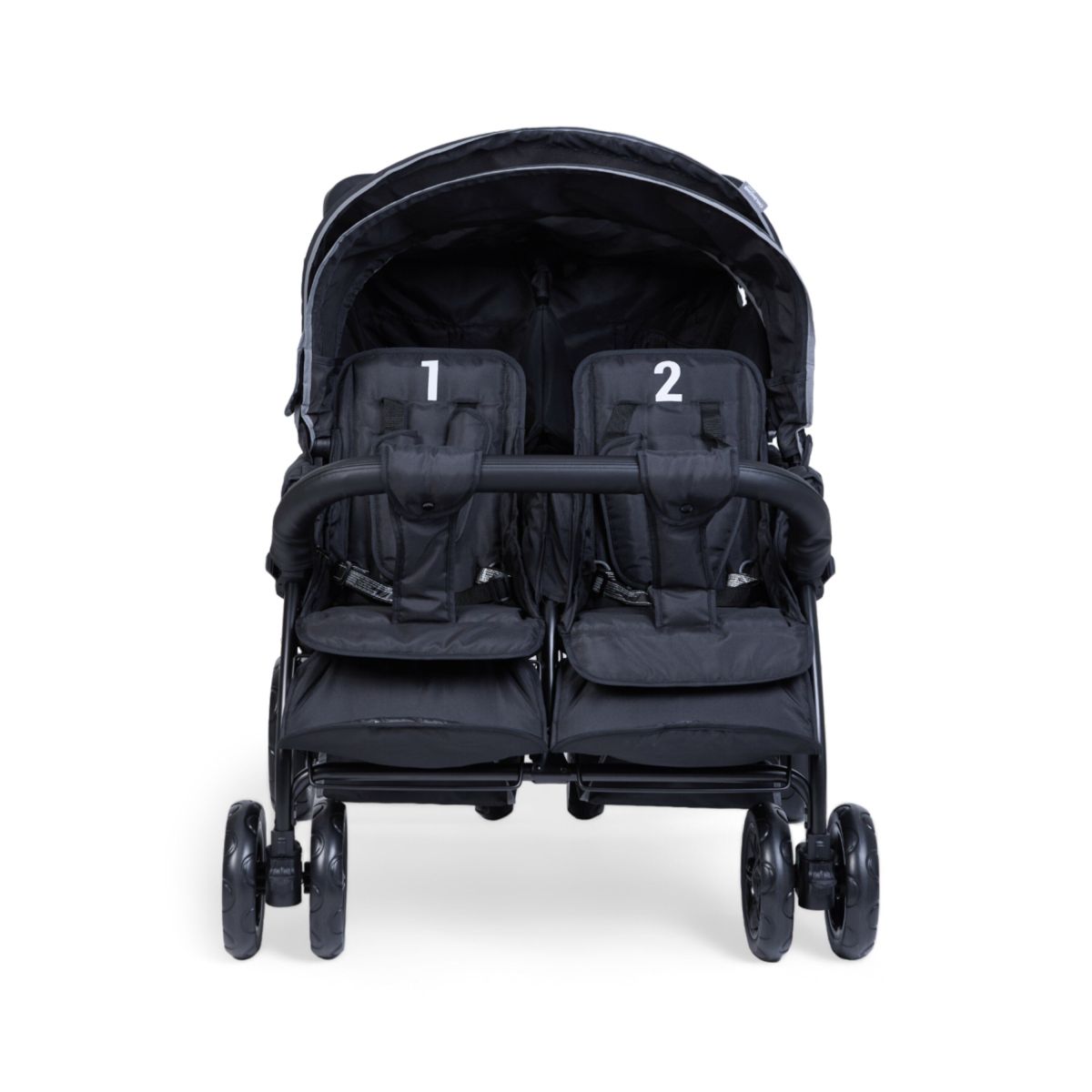 CHILDHOME Autobrake Quad Stroller anthracite Stroller