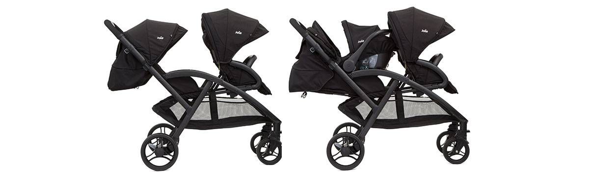 JOIE Evalite Duo double stroller capri Stroller Strollers