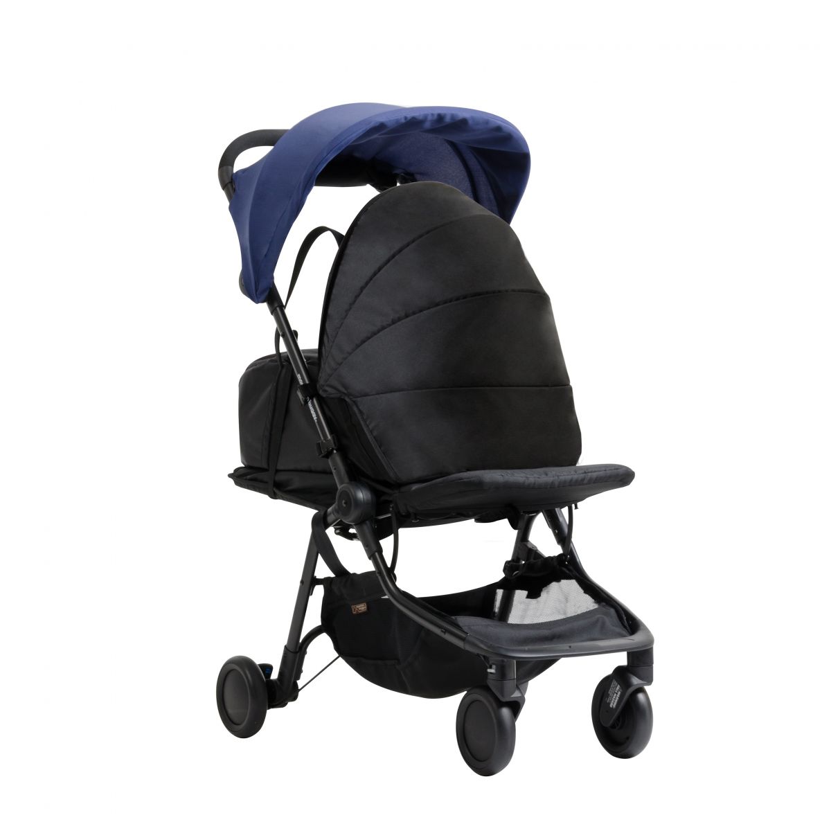 MOUNTAIN BUGGY Nacelle Cocoon Nano black Nacelle Poussettes Orchestra