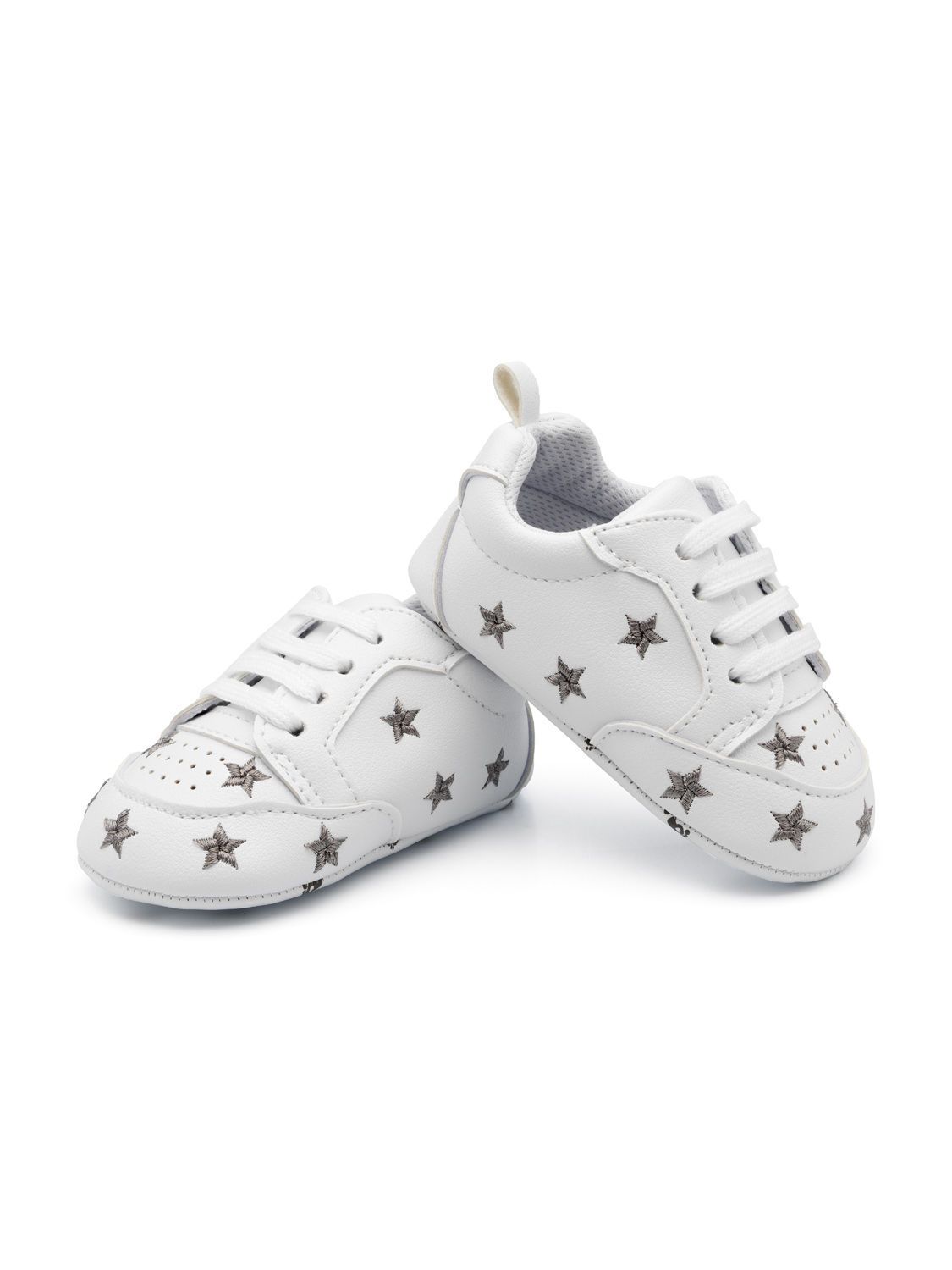 DOOKY Shoes silver stars - Babywear - Sleep - Orchestra