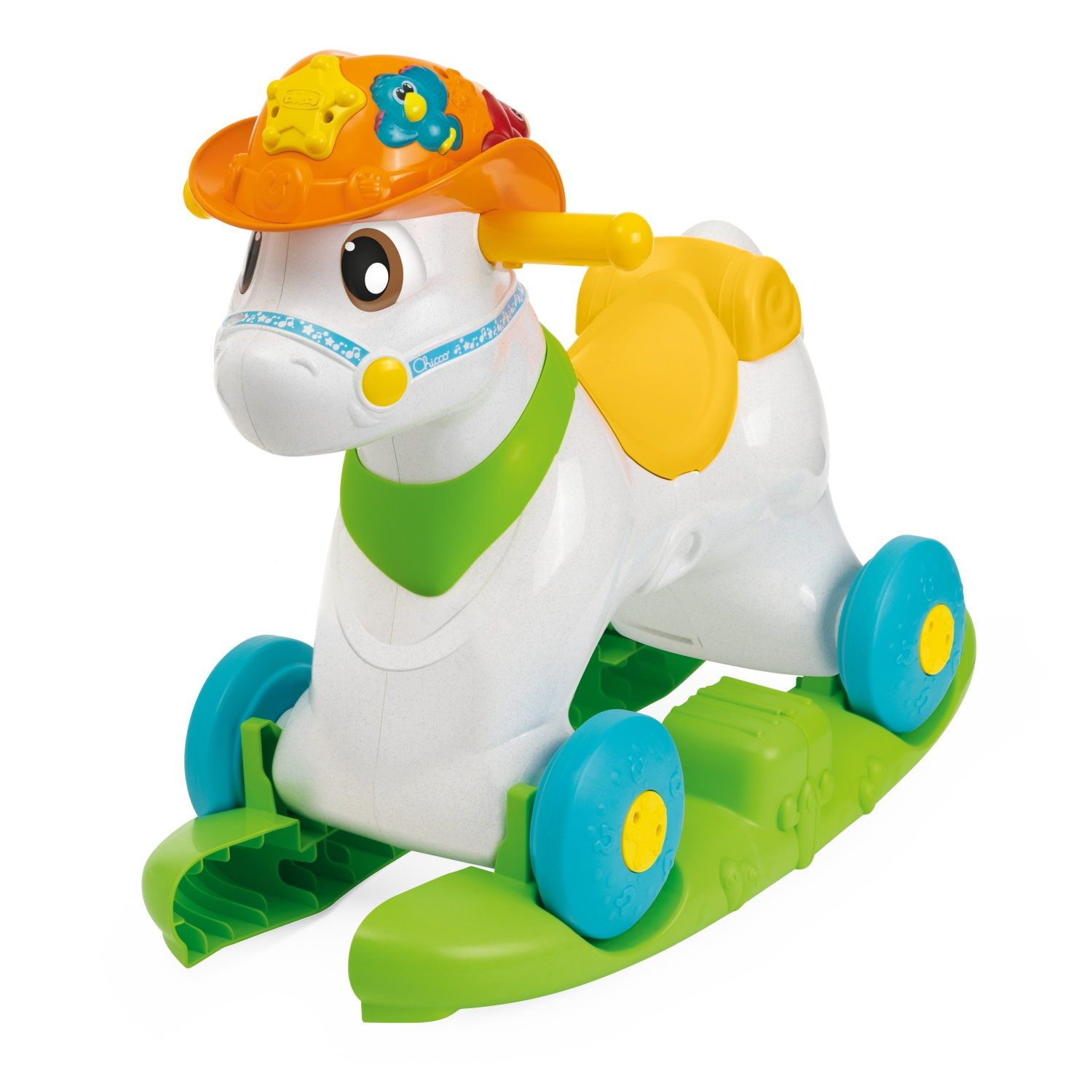 CHICCO Forwarder Rodeo und seine Freunde Pferd Spielzeug für