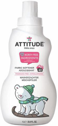 ATTITUDE Assouplissant textile little one 1L SANS PARFUM