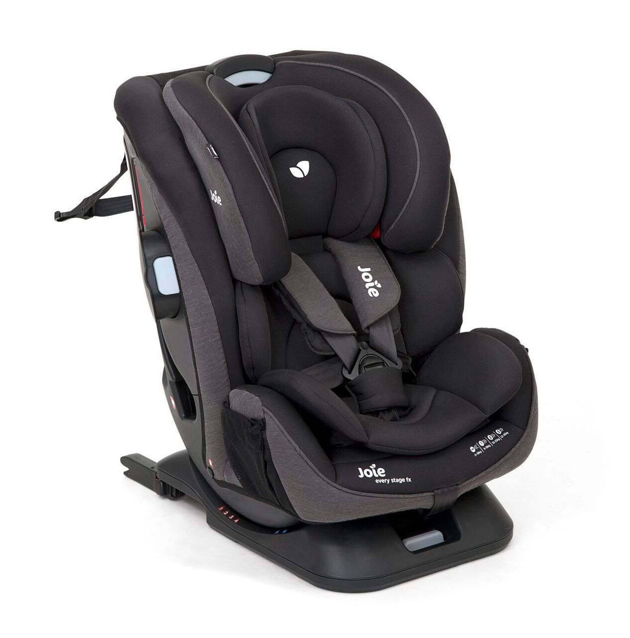 JOIE Siège auto Isofix Every stage FX coal Groupe 123 (9 à 36 kg) Siègesautos Orchestra