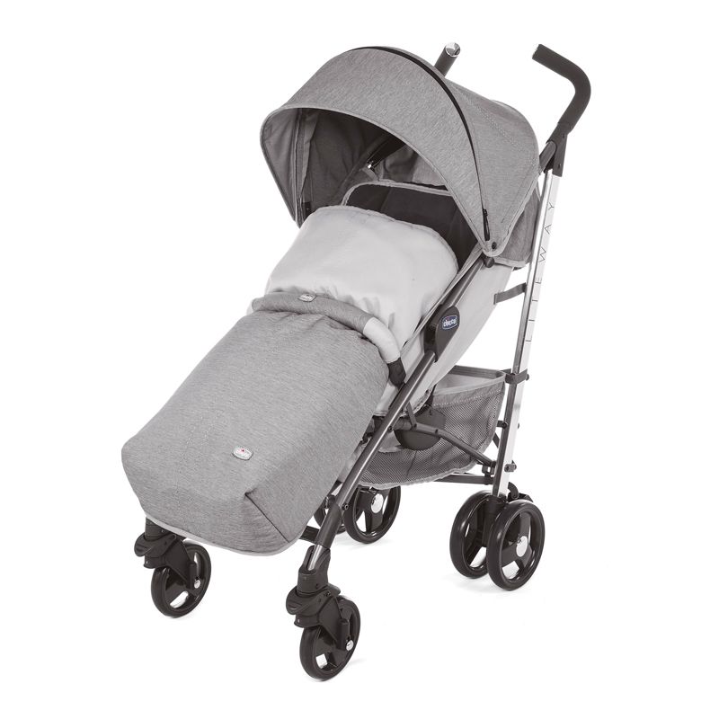 CHICCO Poussette liteway3 top titanium édition spéciale titanium édition spéciale Poussette