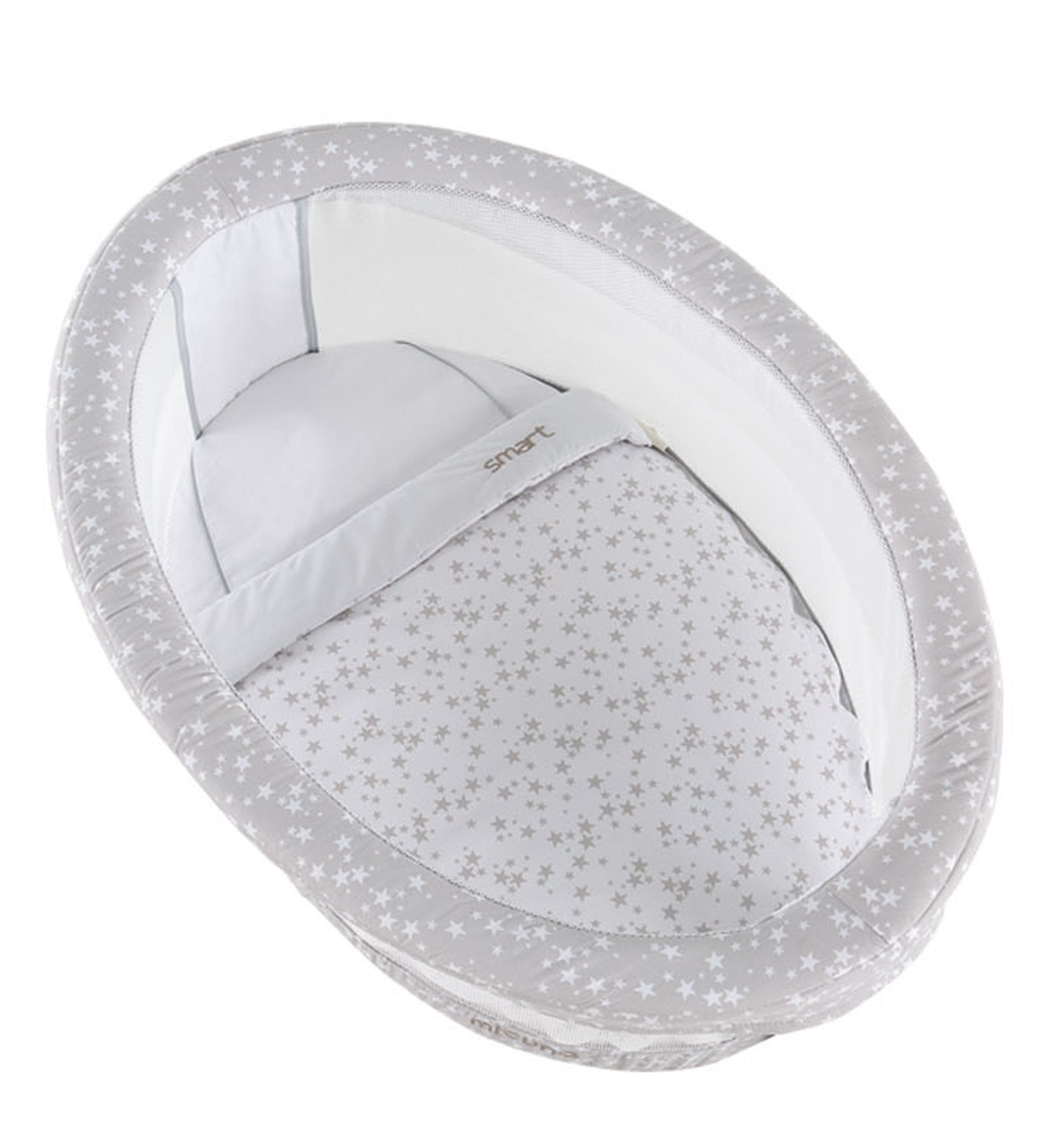MICUNA Oval cradle cover Smart estrellas selection Cradle and