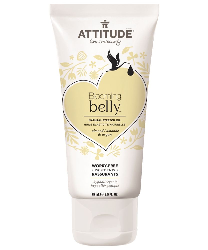 ATTITUDE Crème naturelle pour jambes lourdes blooming belly Accessoires bain et hygiène