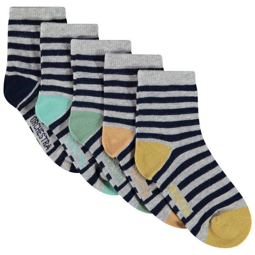 Ainvliya Spider Socken 5er Pack - Bunte Baumwollsocken Für Jungen 3-8 Jahre