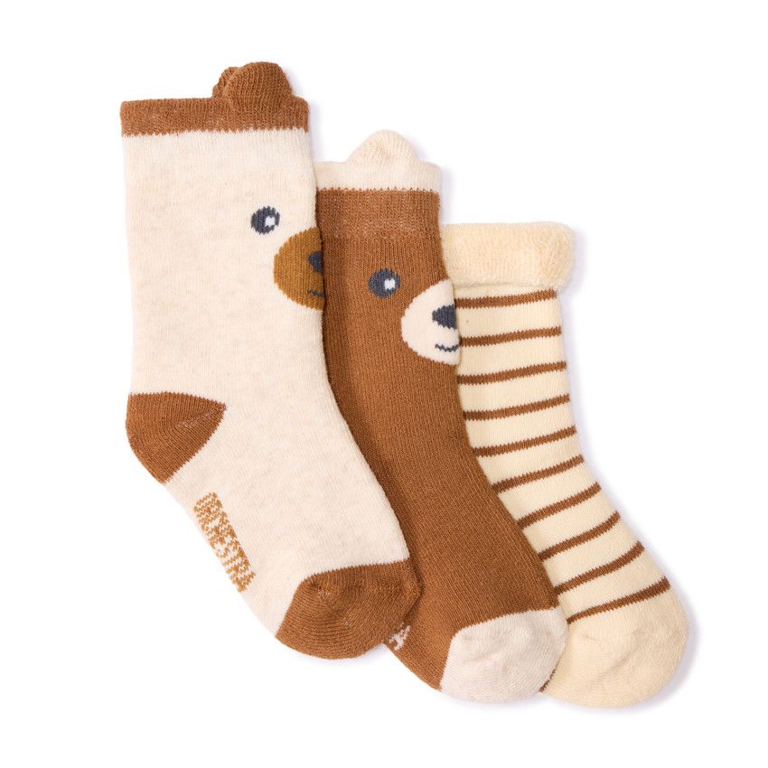 Lot de 3 paires de chaussettes Petit Boat bébé variante 2 | Petit Bateau Lot de 3 paires de chaussettes Petit Boat bébé variante 2 | Petit Bateau