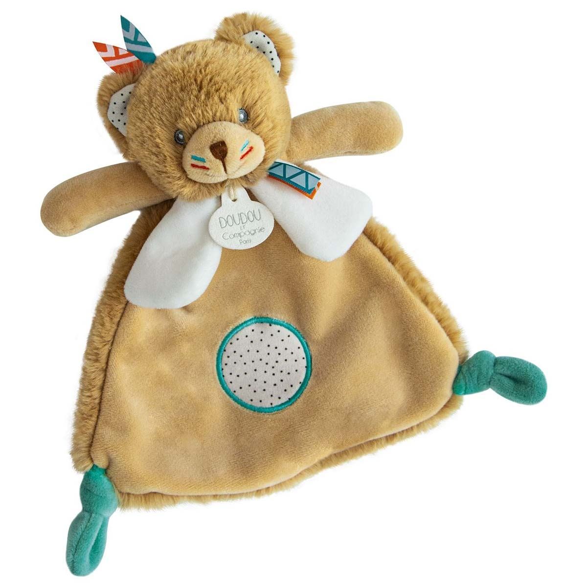 doudou bébé chat