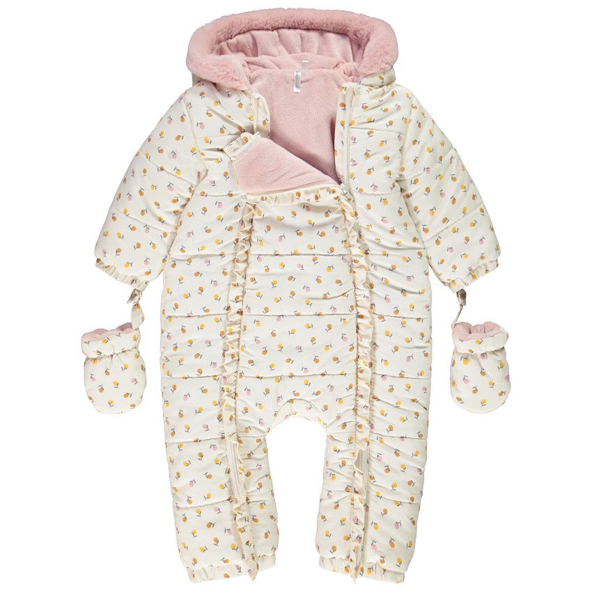 Jimmackey Veste à Capuche Bébé Fille 0-5 Ans - Manteau Hiver Chaud Chic Avec Boutons Et Capuche