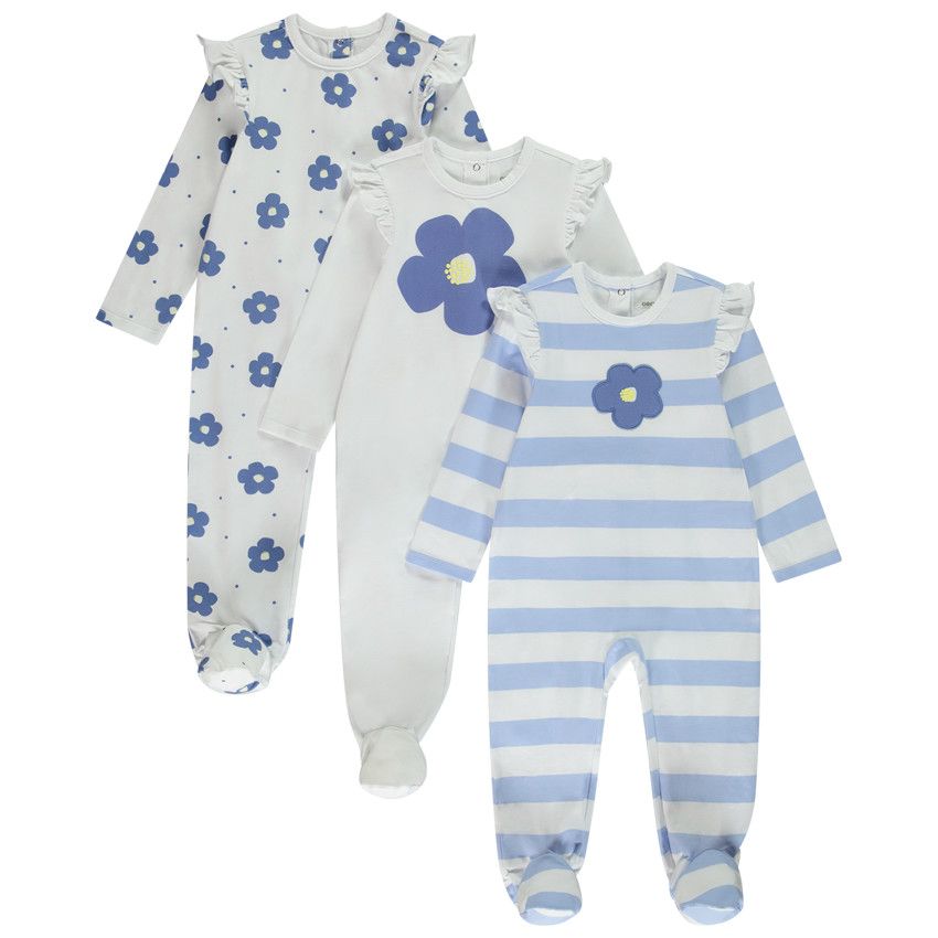 Lot De Pyjamas Bébé Fille Madagascar - Tailles 6 à 24 Mois, Occasion Très Bon état