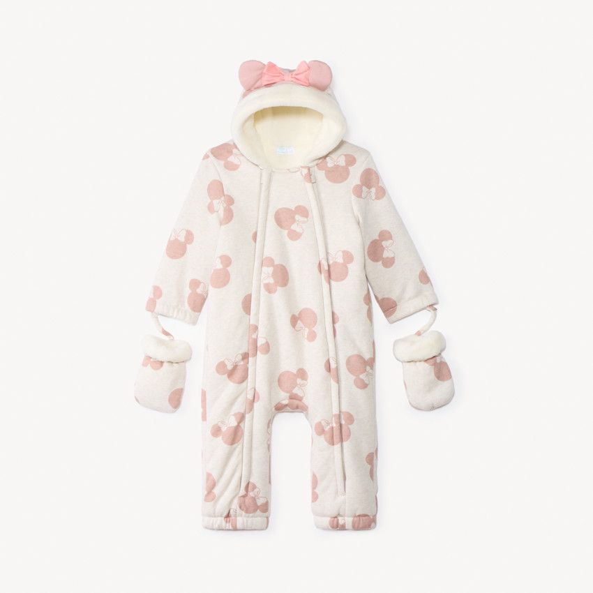 Combi Pilote Orchestra Pour Bébé 6 Mois - Couleur Marine Avec Petites Oreilles - Occasion Proche Du Neuf