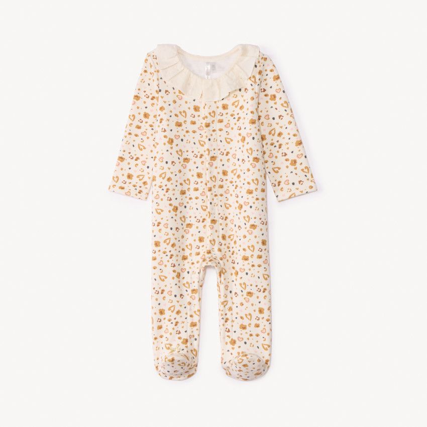 Body Bébé NEXT Dors-Bien - 100% Coton - Taille 1 Mois - Couleur Ecru - Look Famille