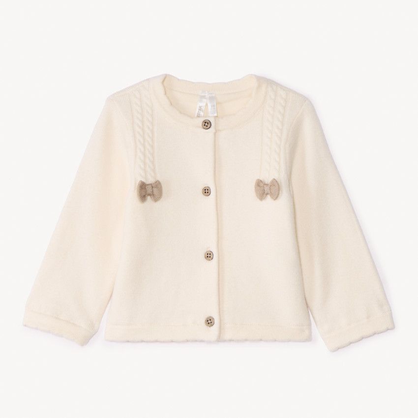 Cardigan Gymboree TINY TEAL à Pois Et Nœuds Pour Bébé 18-24 Mois - Neuf Avec étiquette