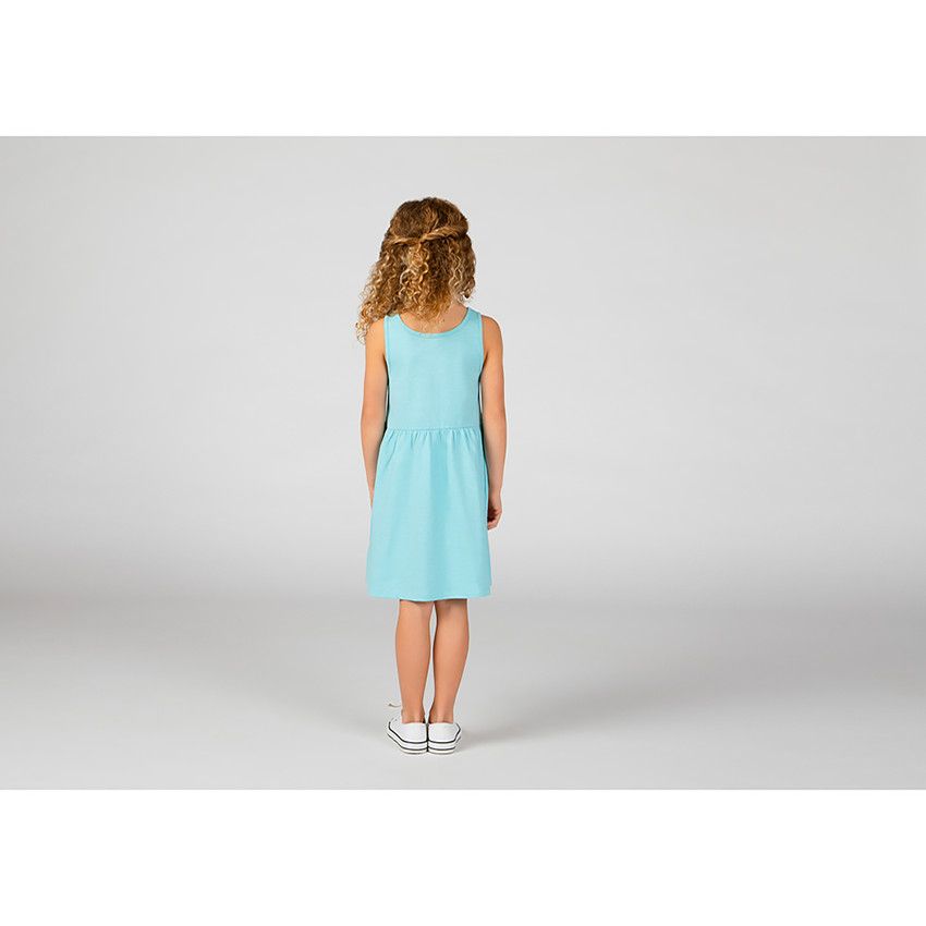 Orchestra Lot de 3 robes en coton pour fille Bleu clair 14 ans Robe