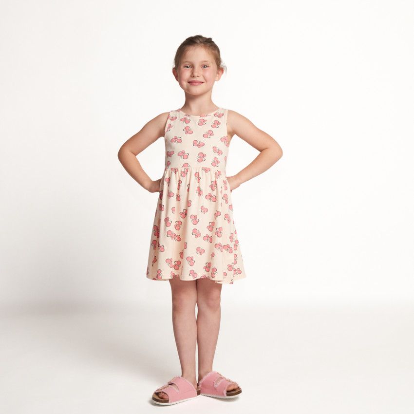 The Children’s Place ärmelloses Nachthemd Für Mädchen – Aus 100% Polyester, Mit Racerback & Blumendruck